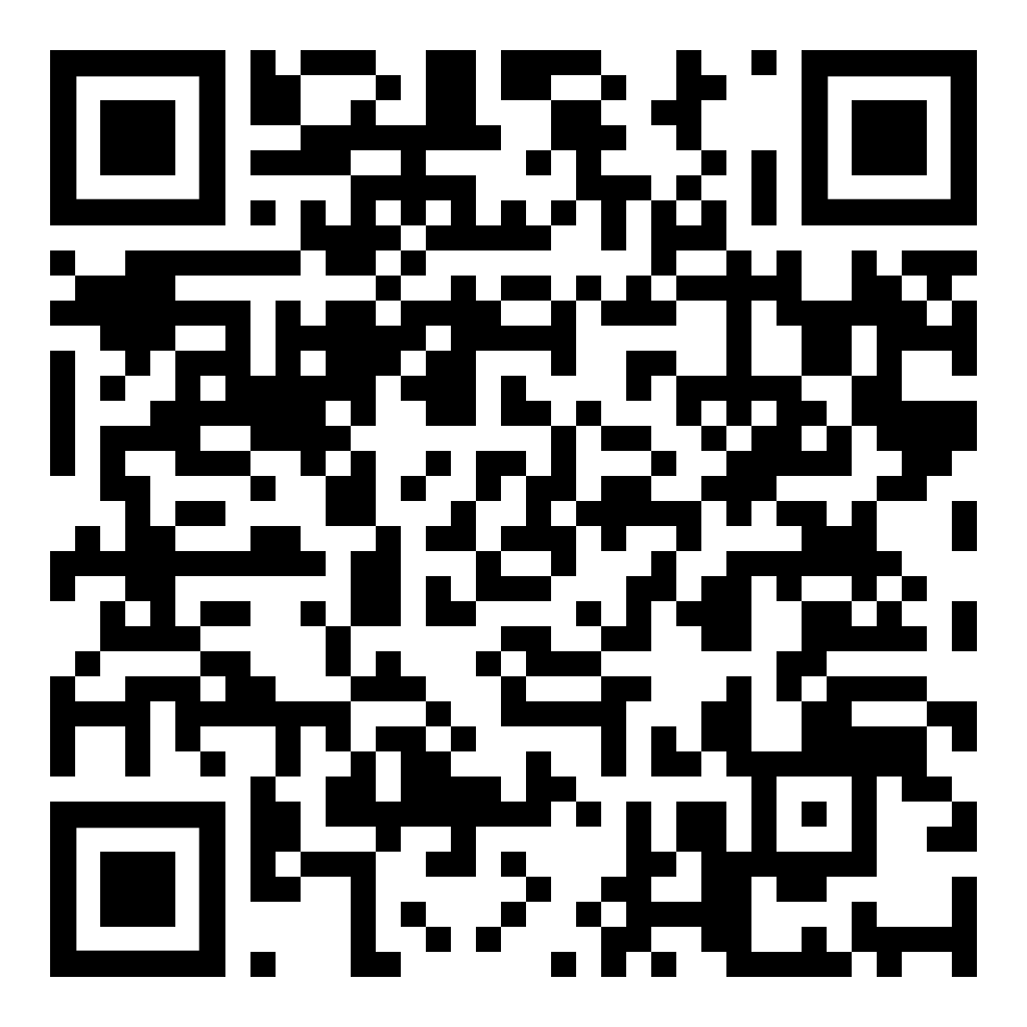 QR code to download the SplitFast Timing App on the Apple App Store